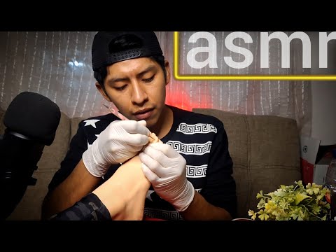 ASMR Roleplay 💅 Pedicura Relajante para Dormir | Atención Personal Suave