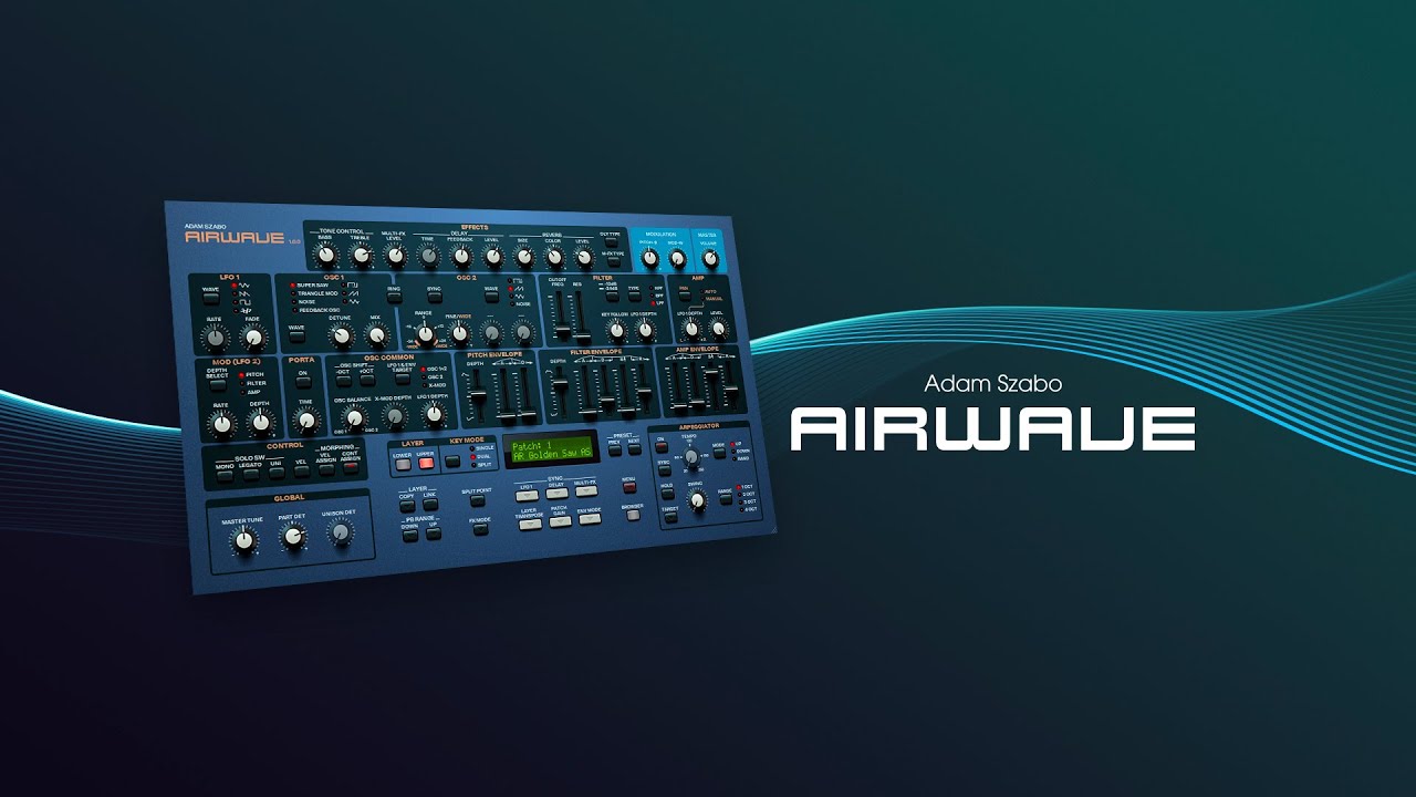 Adam Szabo Airwave Introduction