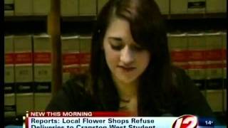 Reports: Flower shops refuse deliveries to Ahlquist