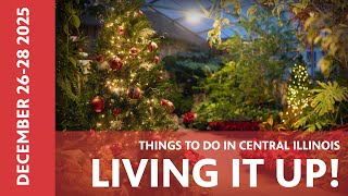 Weekend Fun in Central Illinois: Sports, Shows & Holiday Events! (Dec 26-28)