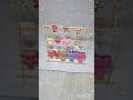 DIY- clip organizer #cute hair clip organizer craft#how to make hair clip organizer#shortsviral
