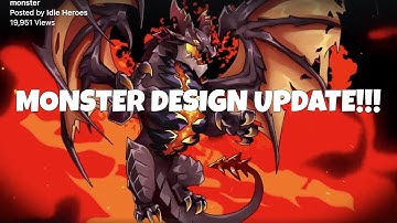 Idle heroes - NEW AND IMPROVED!?! MONSTER UPDATE!!