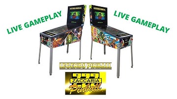 AtGames Legends Pinball Zaccaria First Look