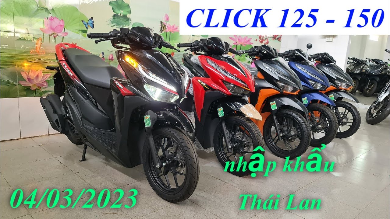 Cận cảnh Honda Click 2018 giá 70 triệu tại Sài Gòn  YouTube