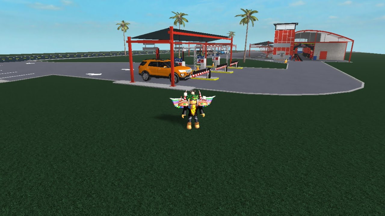 Epic Fail At Bp Petrol Station Roblox Car Washes Youtube - roblox 7 eleven car wash and gas station 1 youtube