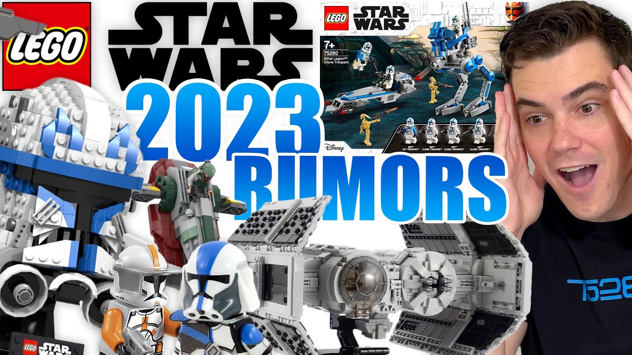 LEGO Star Wars 2023 Set RUMORS! (501st Battle Pack AGAIN, TIE BOMBER