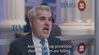 Joel Jackson, P.Eng., CFA, Fertilizers, Chemicals &amp; Ag Equipment Analyst, BMO Capital Markets