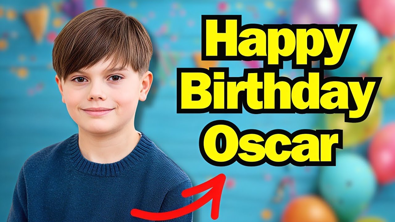 Prince Oscar turns 10 with Grown up portraits released 