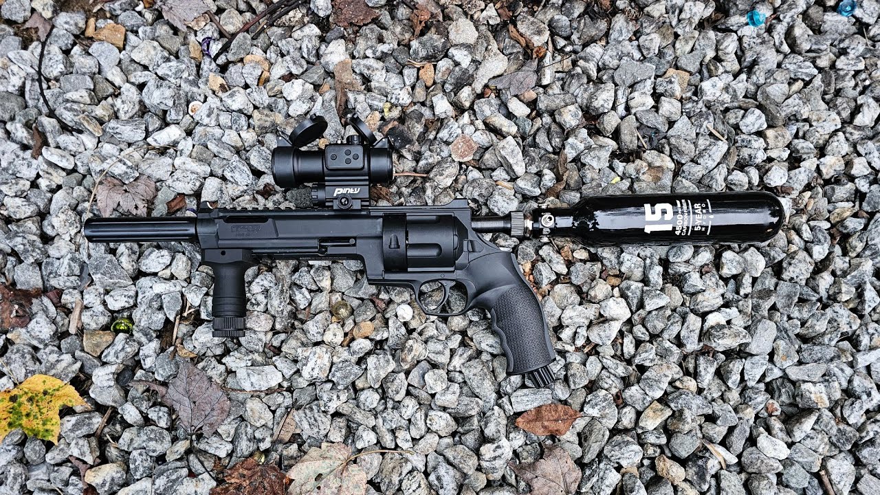 Less Lethal HDR 68 9.9 gram Riot Balls vs. Home defence 24 Chrome Steel Balls. YouTube