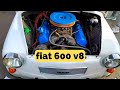 Fiat 600 Argentinos Con Motor V8 Ferrari Y Ford Impresionante!