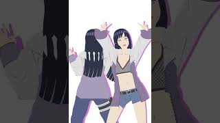 Hinata & Hinata - BrooklynBloodPop [MMD NARUTO] naruto narutoshippuden boruto anime tiktok