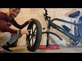 VIDEO TUTORIAL COME SOSTITUIRE LA CAMERA D&#39;ARIA DELLA RUOTA DA 26&quot; DI UNA BICI FAT BIKE ELETTRICA