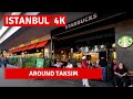 GoPro HERO11 Taksim Square Istanbul 2022 October Walking Tour|4k UHD 60fps