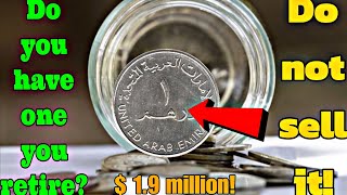 one dirham united Arab Emirates coin 2005 