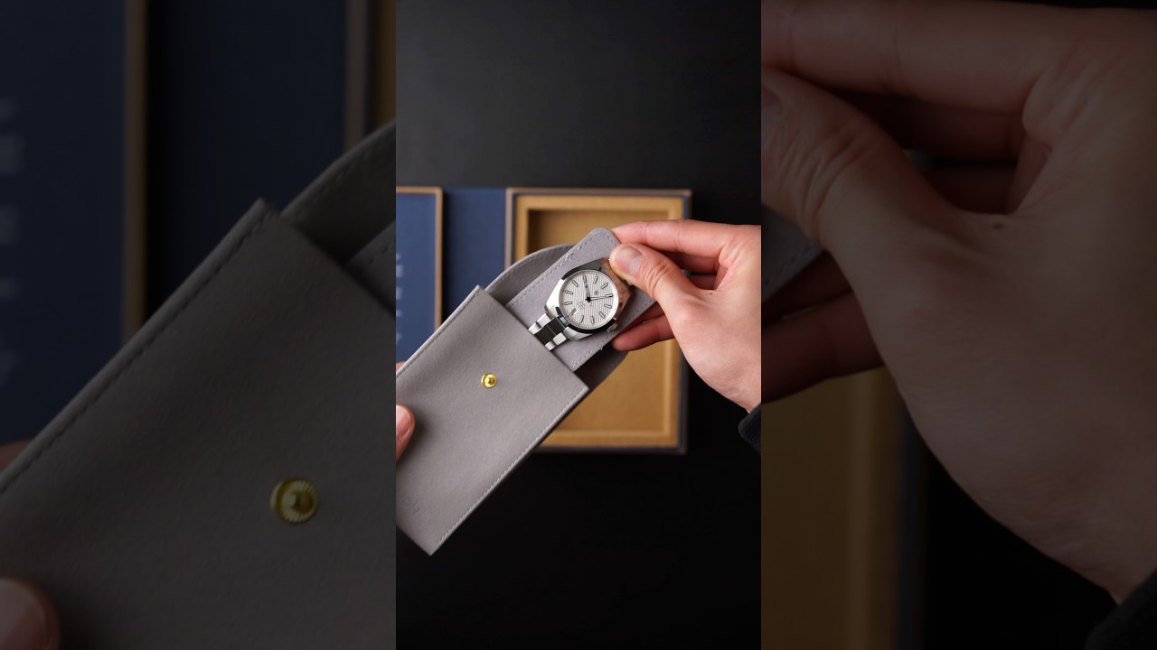 Unboxing Jack Mason’s Canton-La Joux Perret G100. Available now in 4 colors. 