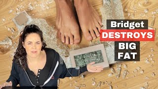Bridget DESTROYS Big Fat - DF 105 Clip