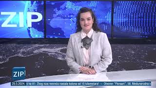 ZIP - 29.5.2024. - SREDIŠNJE VIJESTI Z1 TELEVIZIJE