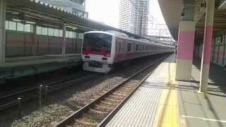 E331系廃車回送武蔵浦和にて