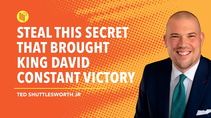 Steal This Secret That Brought King David Constant...