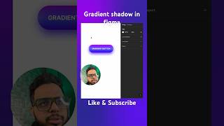Gradient shadow in figma | Hindi figma tutorial