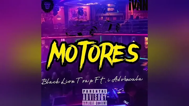 MOTORES  -  Black Lion Trap ft. i Advncula (Prod. @i.advinculae)