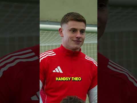 Newcastle Fan Tickled By Harvey Barnes