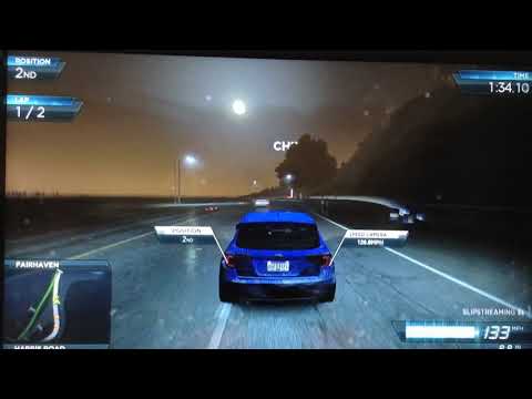 Need For Speed Most Wanted 2012 Import Duty Subaru Cosworth Impreza