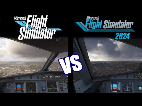 MSFS 2024 VS