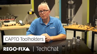 TechChat - CAPTO Toolholders