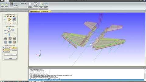 ZONA-MV Training - 3.2 - Nastran Input / Output (ZNDAL)*
