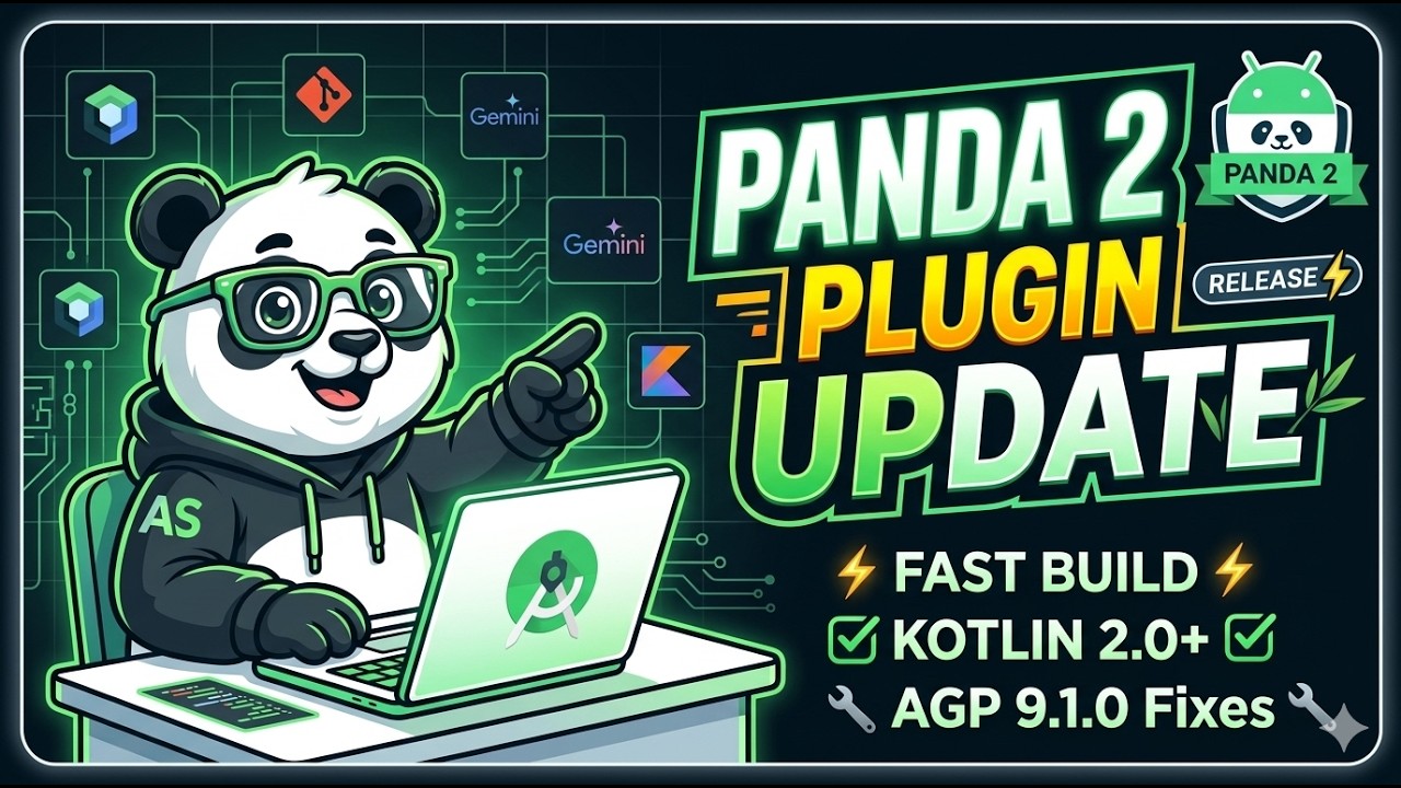 Android Studio Panda 2: The AI Agent is FINALLY Stable! #androidstudio ...
