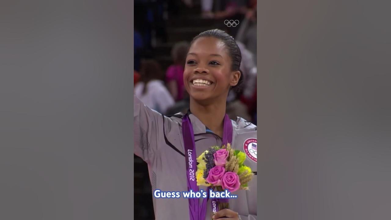 Gabby Douglas is making a comeback for 2024! YouTube
