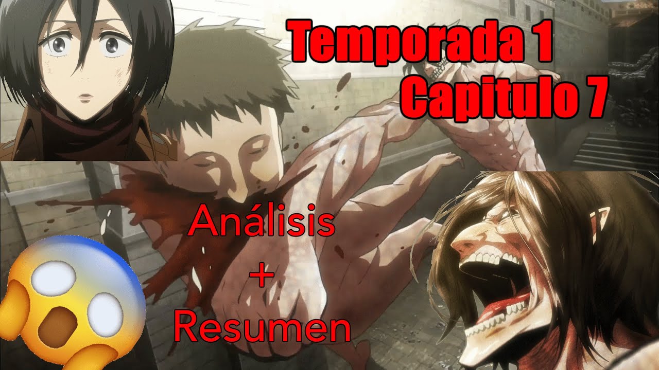 Attack On Titan Capitulos Temporada 1