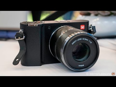 YI M1 Mirrorless / Micro Four Thirds Camera - Early Review - Hands-On at Photokina 2016
