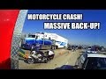 Motorcycle CRASH on The 91-Help Can't Get Through! ~RELOADED~