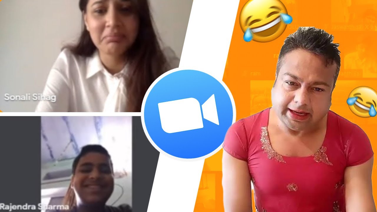 TROLLING ONLINE CLASS (ZOOM RAID) - PART 2 || Cute Reaction 😍