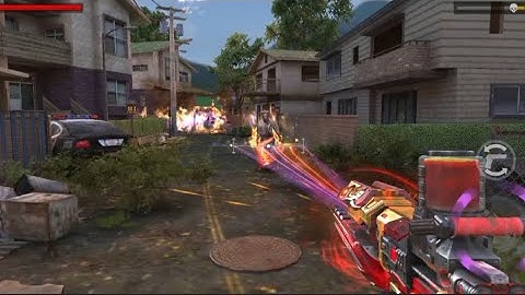 ZOMBIE FIRE 3D: Offline Game - Gameplay Walkthrough Part 20 - VETERAM