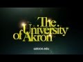 Connected knowledge 2013 university of akron super bowl spot