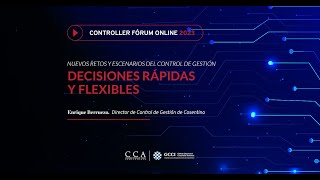 Controller Fórum Online 2023 | Enrique Berruezo, director de Control de Gestión de Cosentino I