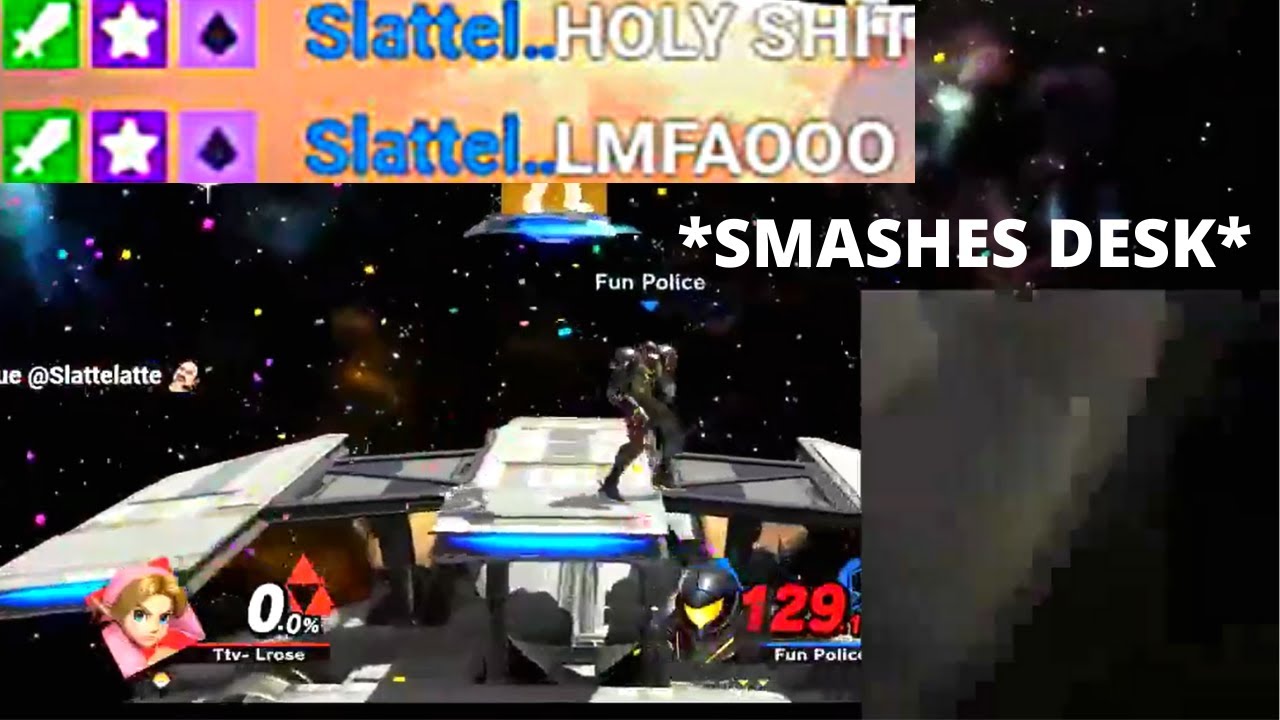 Super Smash Bros Ultimate RAGE/SALT AND FAILS Compilation #5