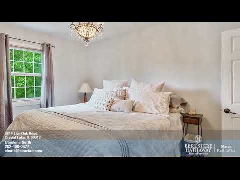 3814 Live Oak Road, Crystal Lake, IL home video tour