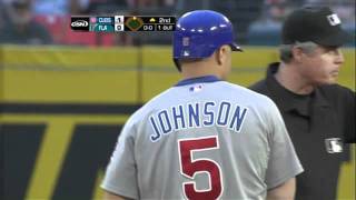 2011/05/19 Johnson's RBI double