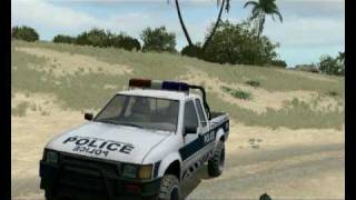 ArmA flashing lights WIP update