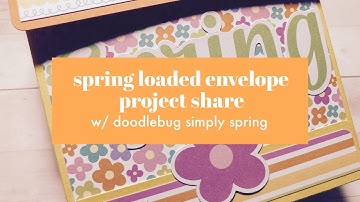 Spring Loaded Envelope Project Share | Melus Makes