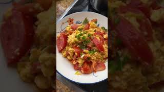 Stir-fried Tomato and Egg- Popular Chinese Homemade DishYummy Food Authentic Cuisine?Delicious