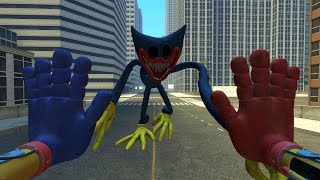 THIS SCARY HUGGY WUGGY FROM POPPY PLAYTIME CHAPTER 3 ATTACKED ME in Garry's Mod!