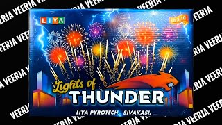 Liya / Lights Of Thunder / 10 x 10 Shots / Liya Pyrotech Sivakasi.
