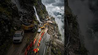 From Landslide Road To Luxury Hill Highway ✨#timelapse#viral#satisfying#trending #beforeafter#shorts