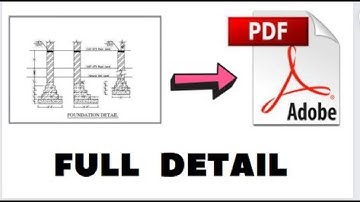 AutoCAD Print Setup ( sheets, scale, export to PDF ) Tutorial Convert AutoCAD to PDF | AutoCAD 2022