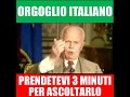 Orgoglio Italiano. Bell discorso dal presidente Sandro Pertini in Italiano-Presentato da Vita Unica